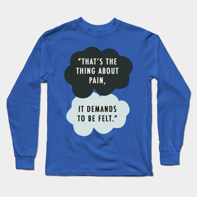 The Fault in Our Stars Long Sleeve T-Shirt by weirdteenspirit